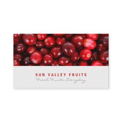 Cranberries Closeup Fruit Wholesale Retail