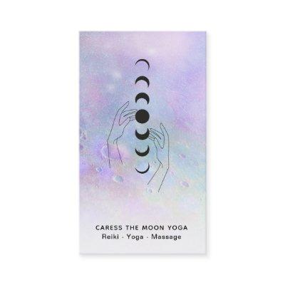 *~* Craters of Lunar Moon Phases + Healing Hands