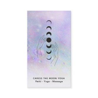 *~* Craters of Moon Phases + Healing Hands