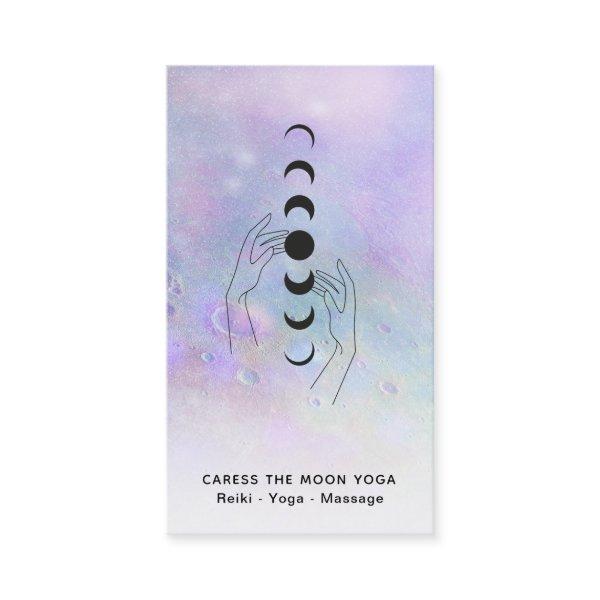 *~* Craters of Moon Phases + Healing Hands