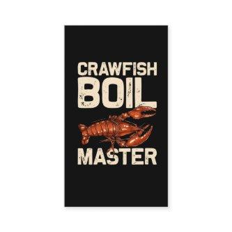 Crawfish Boil Cook Humor Seafood Foodie