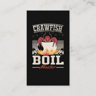 Crawfish Boil Master Crayfish Eater
