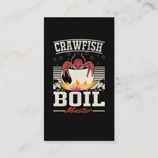 Crawfish Boil Master Crayfish Eater