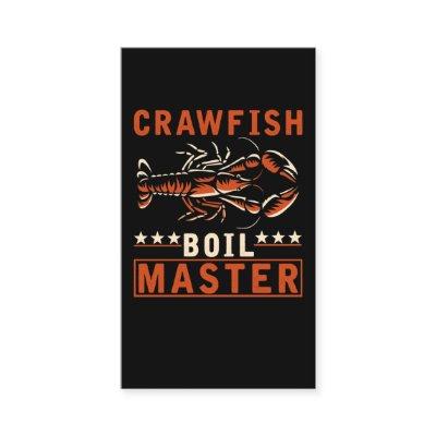 Crawfish Boil Master Funny Crayfish Cook