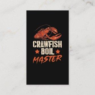 Crawfish Boil Master Sea Food Crayfish Cook