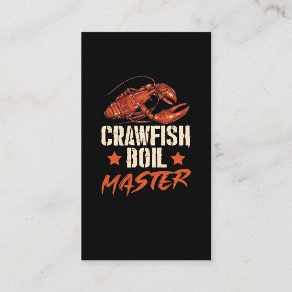 Crawfish Boil Master Sea Food Crayfish Cook