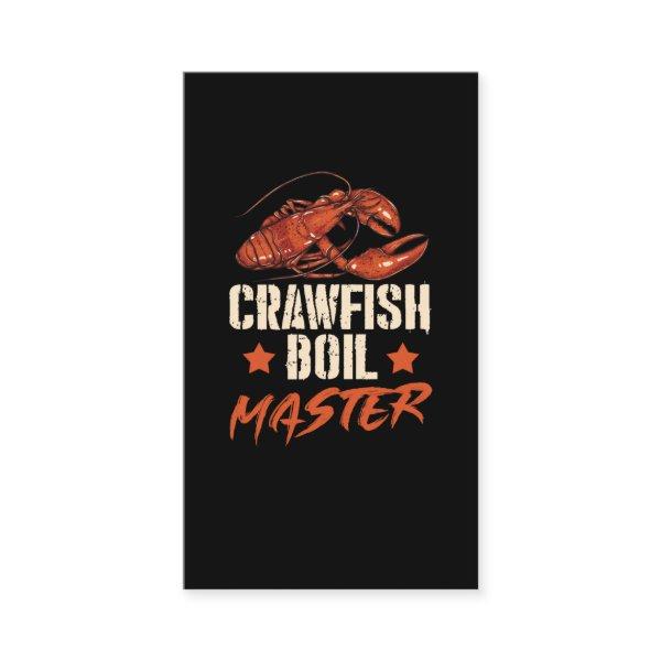 Crawfish Boil Master Sea Food Crayfish Cook