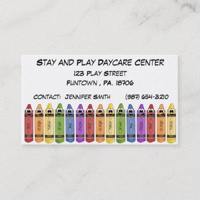 Crayons Daycare Center
