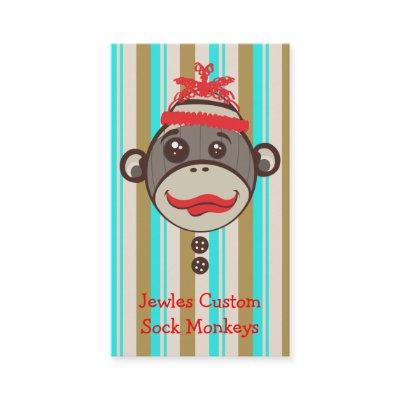 Crazy Hat Sock Monkey Etsy Desinger Creative