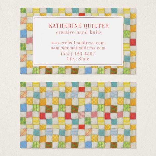 CRAZY QUILT 3.5x2