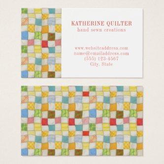 CRAZY QUILT 3.5x2  III