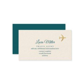 Cream  for a Travel Agent