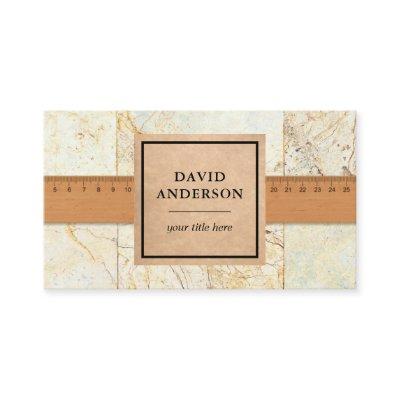 Cream Marble Bathroom Flooring Tiles Installer