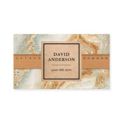 Cream Marble Granite Splashback Kitchen Countertop