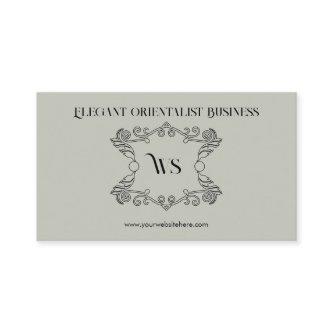 Cream Orientalist Ornament