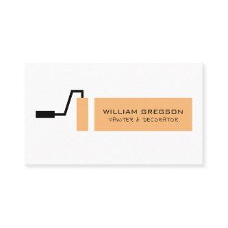 Cream Paint Roller, Painter & Decorator