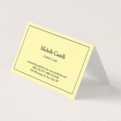 Cream Premium Linen Professional Unique Classical