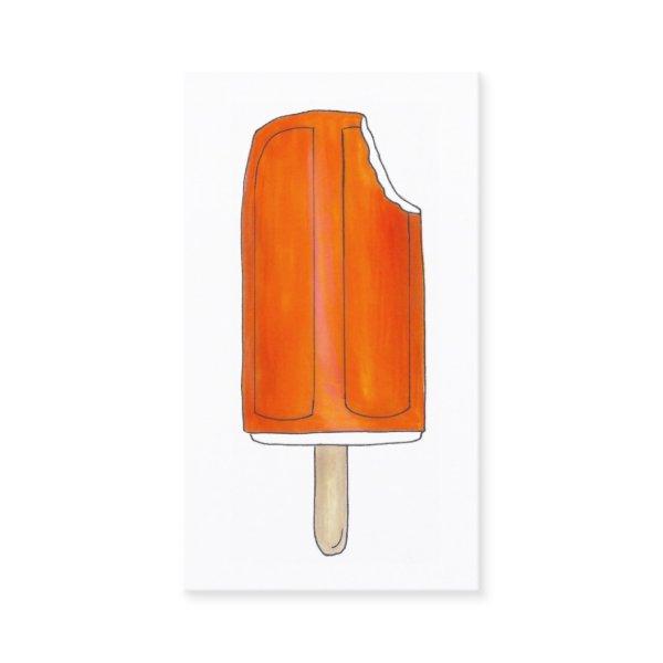 Creamsicle Orange Ice Cream Shoppe Popsicle Pops