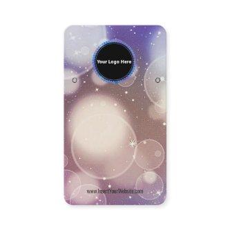 Creat Your Custom Logo Earring Display Card