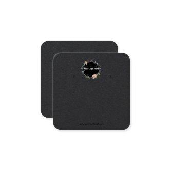 Creat Your Custom Logo Earring Display Card