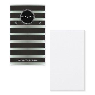 Creat Your Custom Logo Earring Display Card