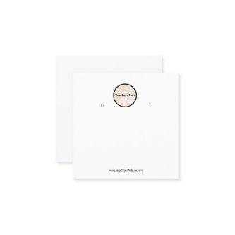 Creat Your Custom Logo Earring Display Card