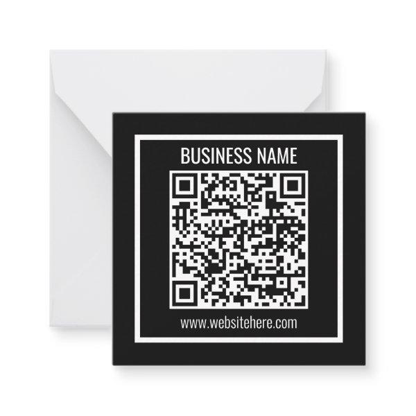 Create a Modern QR code Instantly  Note Card