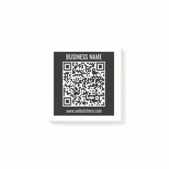 Create a Modern QR code Instantly  Post-it Notes