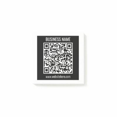 Create a Modern QR code Instantly  Post-it Notes