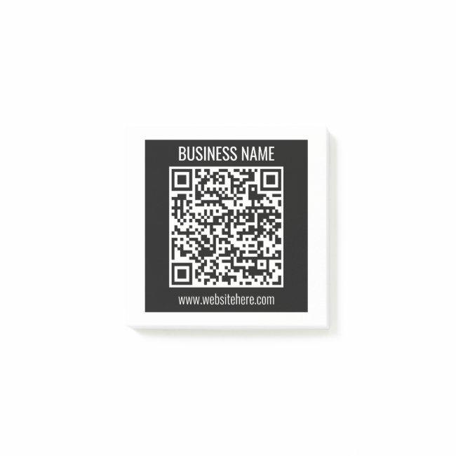 Create a Modern QR code Instantly Post-it Notes