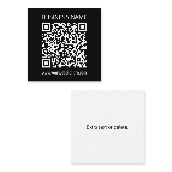 Create a QR Code Instantly with Your Website’s URL Enclosure Card