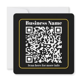 Create an Instantly Scannable Business QR code