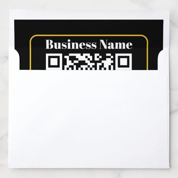 Create an Instantly Scannable Business QR code Envelope Liner