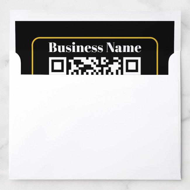 Create an Instantly Scannable Business QR code Envelope Liner