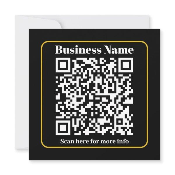 Create an Instantly Scannable Business QR code Holiday Card
