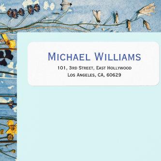 Create Modern Personalized Return Address Label