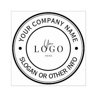 Create Your Business Logo Custom  Rubber Stamp