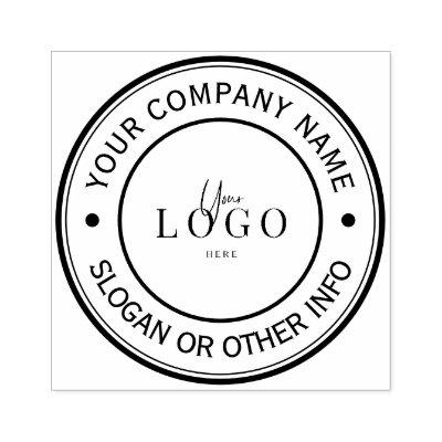Create Your Business Logo Custom  Rubber Stamp