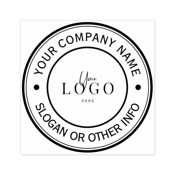 Create Your Business Logo Custom  Rubber Stamp