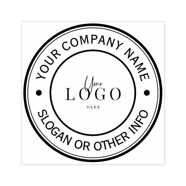 Create Your Business Logo Custom Rubber Stamp