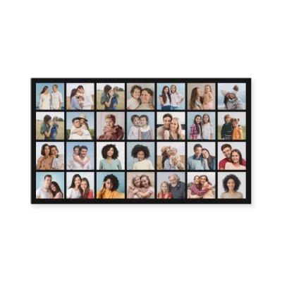Create Your Own 28 Photo Collage Pack of 100 Loyalty Card