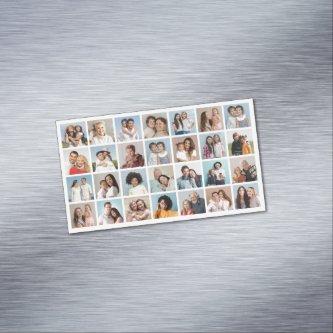 Create Your Own 28 Photo Collage Pack of 25  Magnet