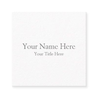 Create Your Own 2.5" x 2.5" Matte