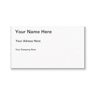 Create Your Own 3.5" x 2.0" Matte