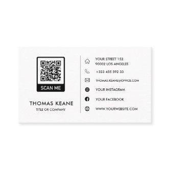 Create Your Own Black White QR-Code