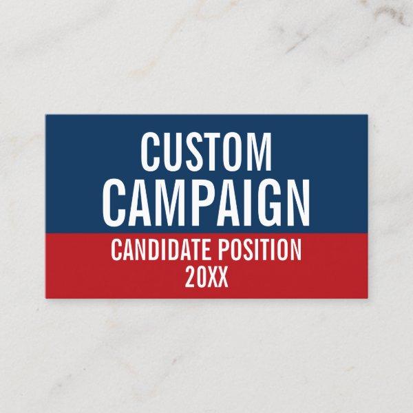 Create Your Own Campaign Gear