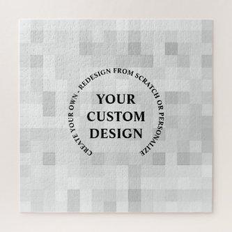 Create Your Own Completely Custom Jigsaw Puzzle