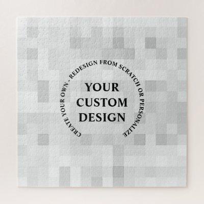 Create Your Own Completely Custom Jigsaw Puzzle