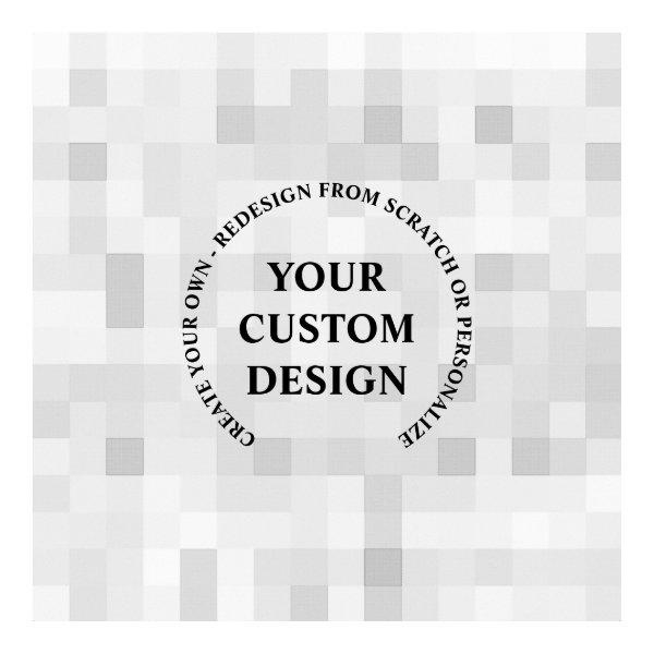 Create Your Own Completely Custom Poster