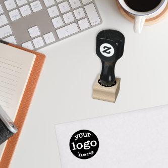 Create Your Own Custom Business Company Event Logo Rubber Stamp